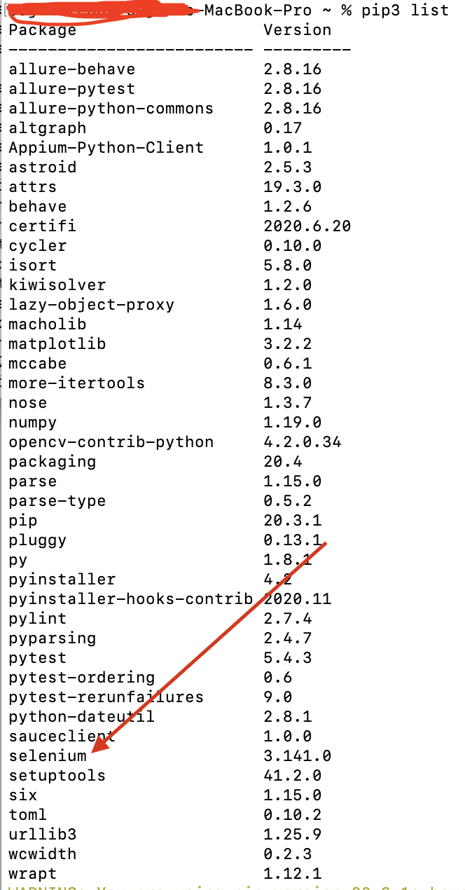 List of libraries